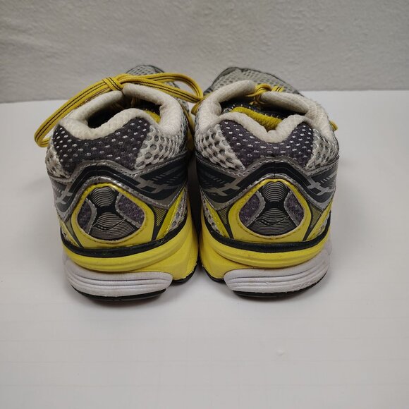 Saucony ProGrid Guide 5 Running Shoes Womens 10 Yellow Silver - Picture 5 of 15